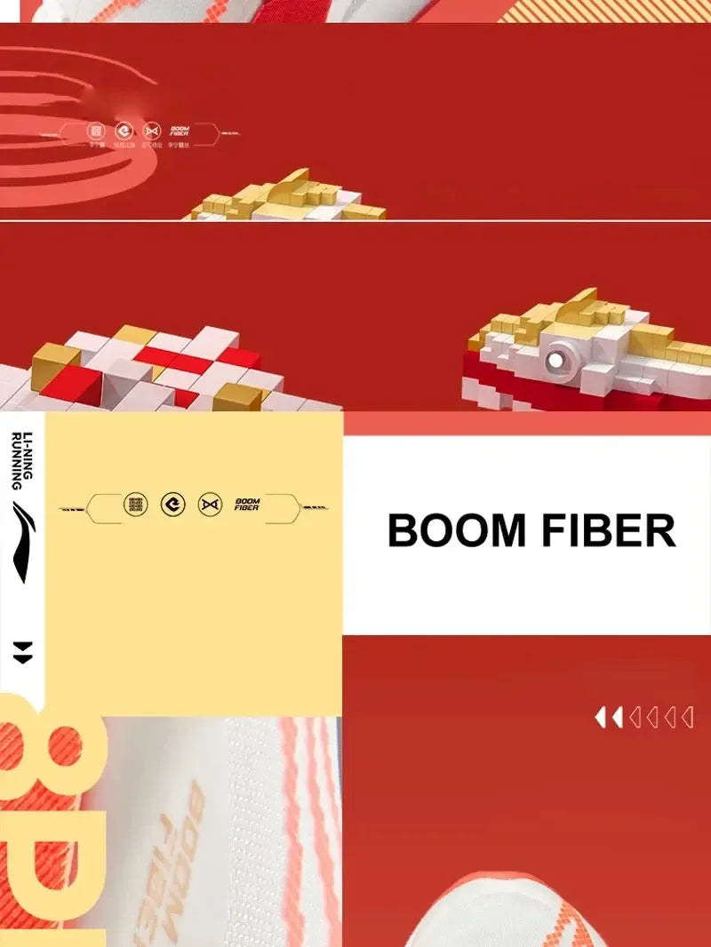 Li-Ning Women's RED HARE 8 PRO Running Shoes - ShopHub