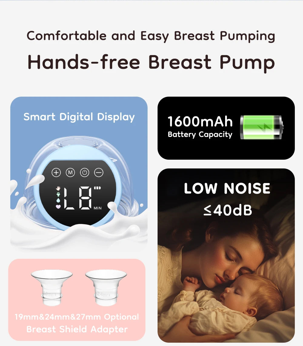 Dr.Isla EB26 Wearable Electric Breast Pump