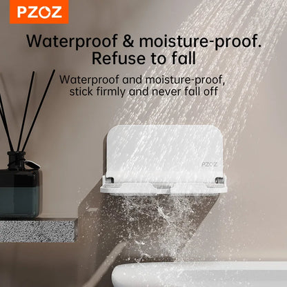 PZOZ FoldAway Wall-Mounted Phone & Tablet Holder