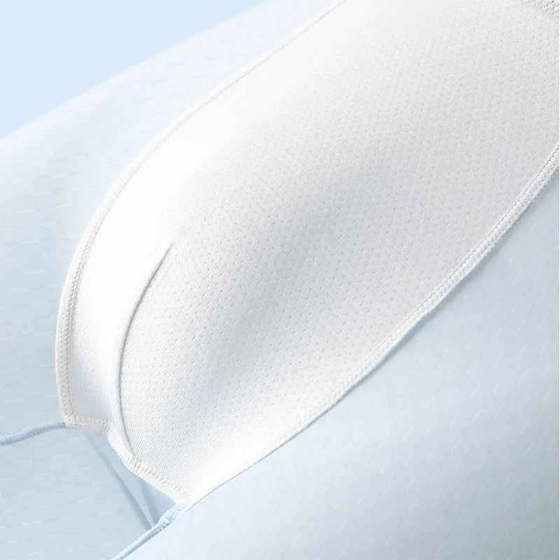 MiiOW 6Pcs Summer Ice Silk Men Underwear 7A Antibacterial Men's Boxershorts Cool Breathable Mesh Mens Underpants Panties Boxers