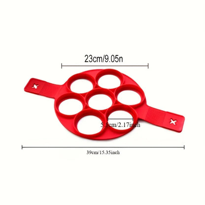 Silicone Pancake Egg Maker - Non-Stick Tool for Effortless Breakfasts