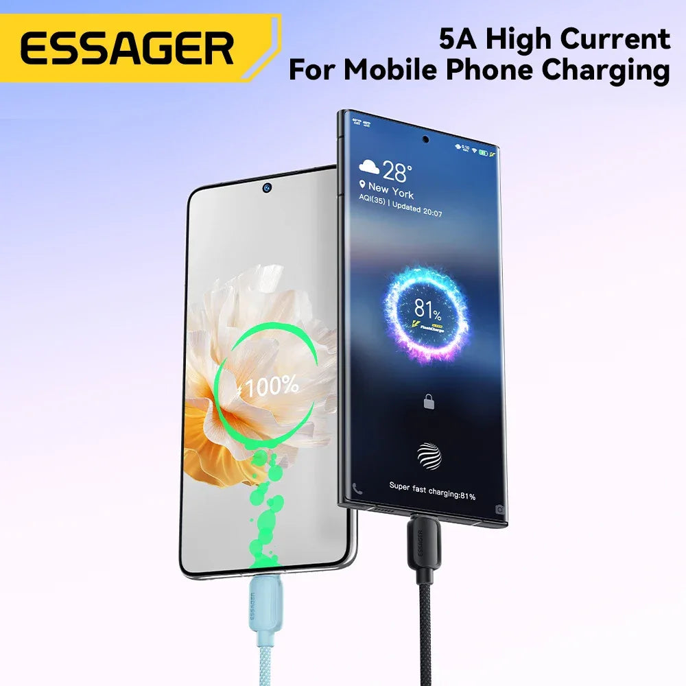 Essager 4Pcs 100W USB Type C Cable - ShopHub