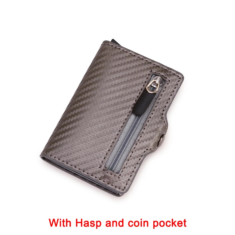 Compact Men's Wallets With RFID Protection