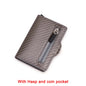 Compact Men's Wallets With RFID Protection