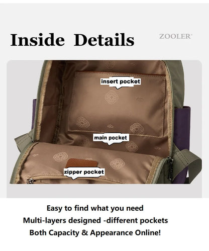 ZOOLER Oxford Women's Travel Backpack