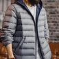 Maden Winter Men's Hooded Down Jacket