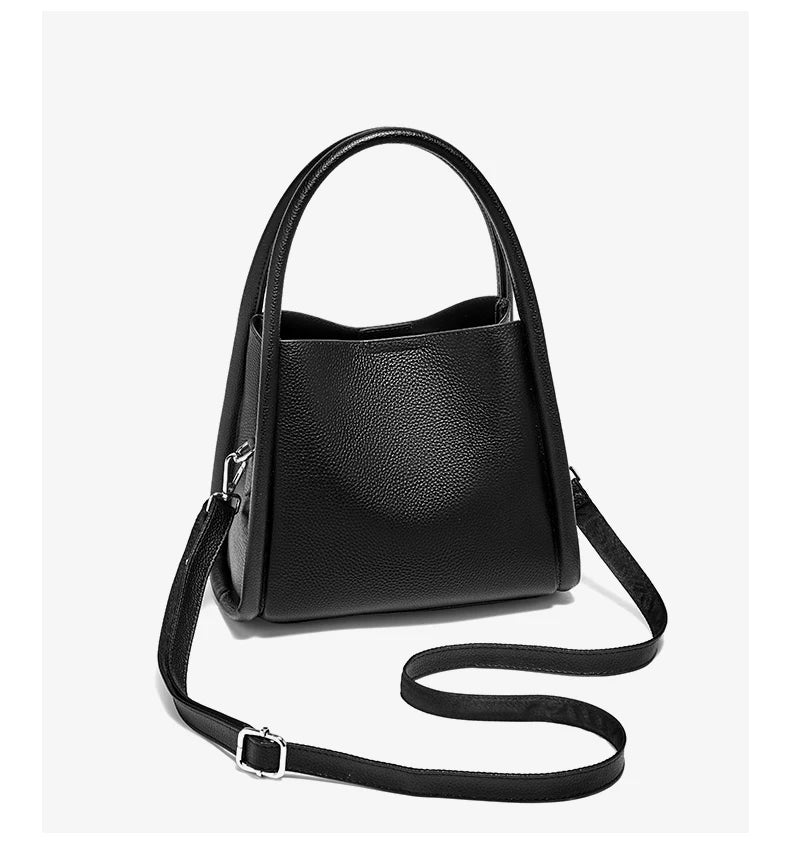 FOXER Luxury Leather Shoulder Bag