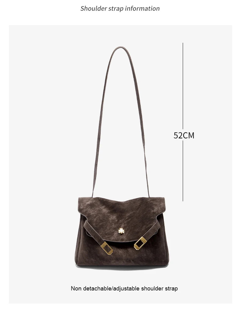 FOXER Women's Leather Shoulder Tote Bag