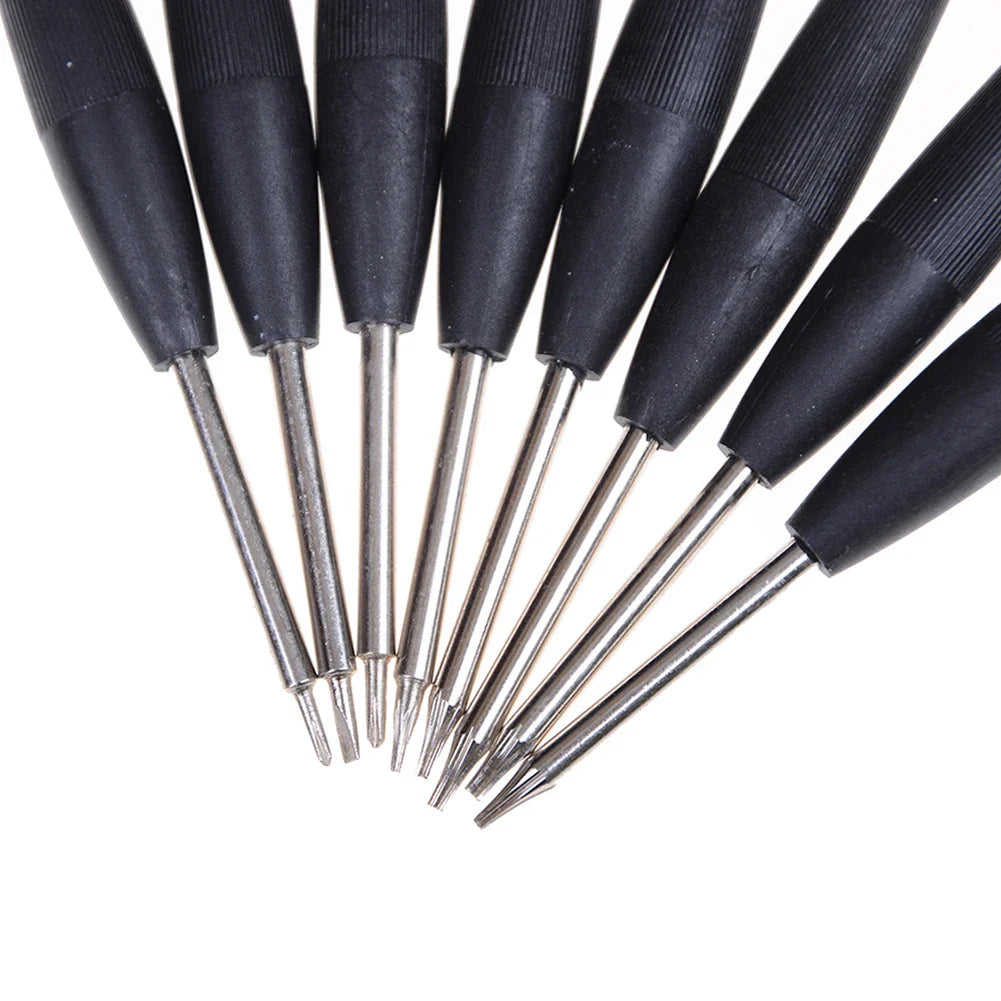 Precision Screwdriver Set for Watch (8pcs) Habicare