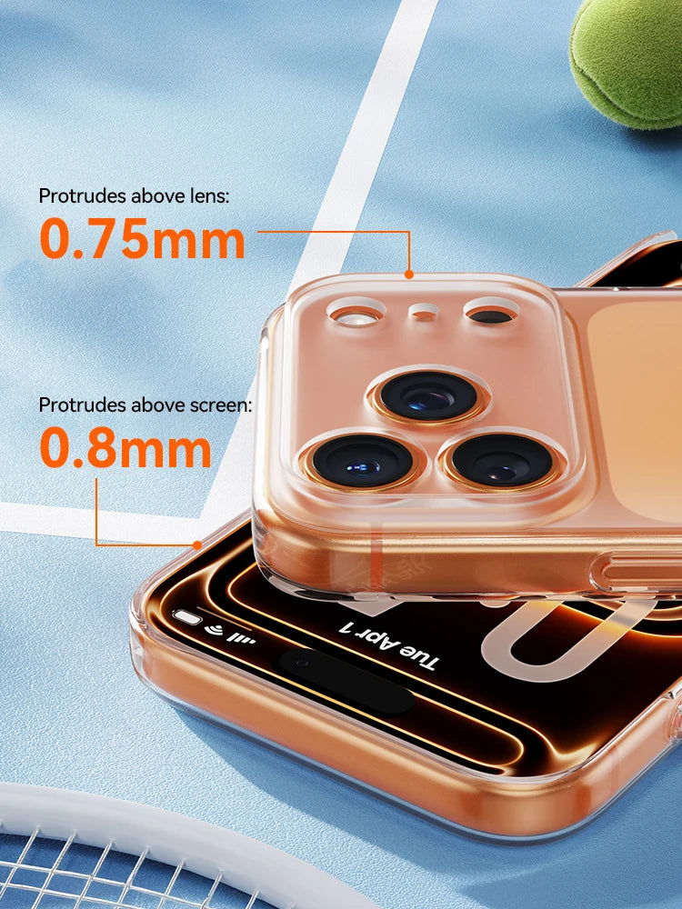 Joyroom Shockproof Frosted Case For iPhone 18 & 17