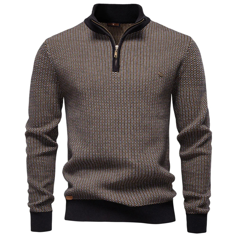 AIOPESON's Mock Neck Sweaters - ShopHub