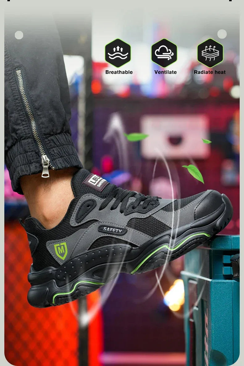 Men's Steel Toe Work Shoes - ShopHub