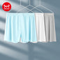 MiiOW Men's Ice Silk Boxer Shorts 3Pcs Breathable Underwear Large Size