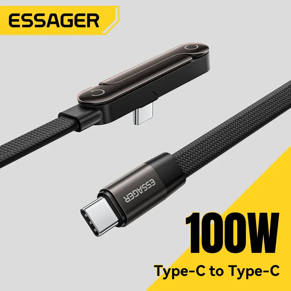 Essager 100W Type-C Cable - ShopHub
