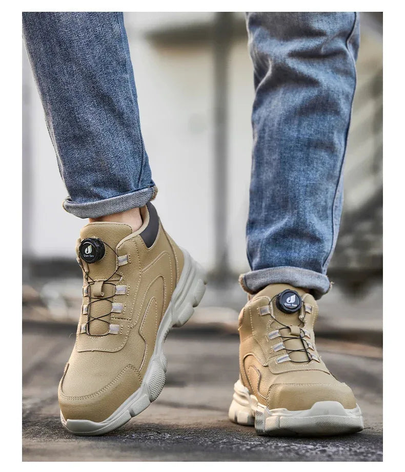 Indestructible Anti-Smash Work Boots - ShopHub