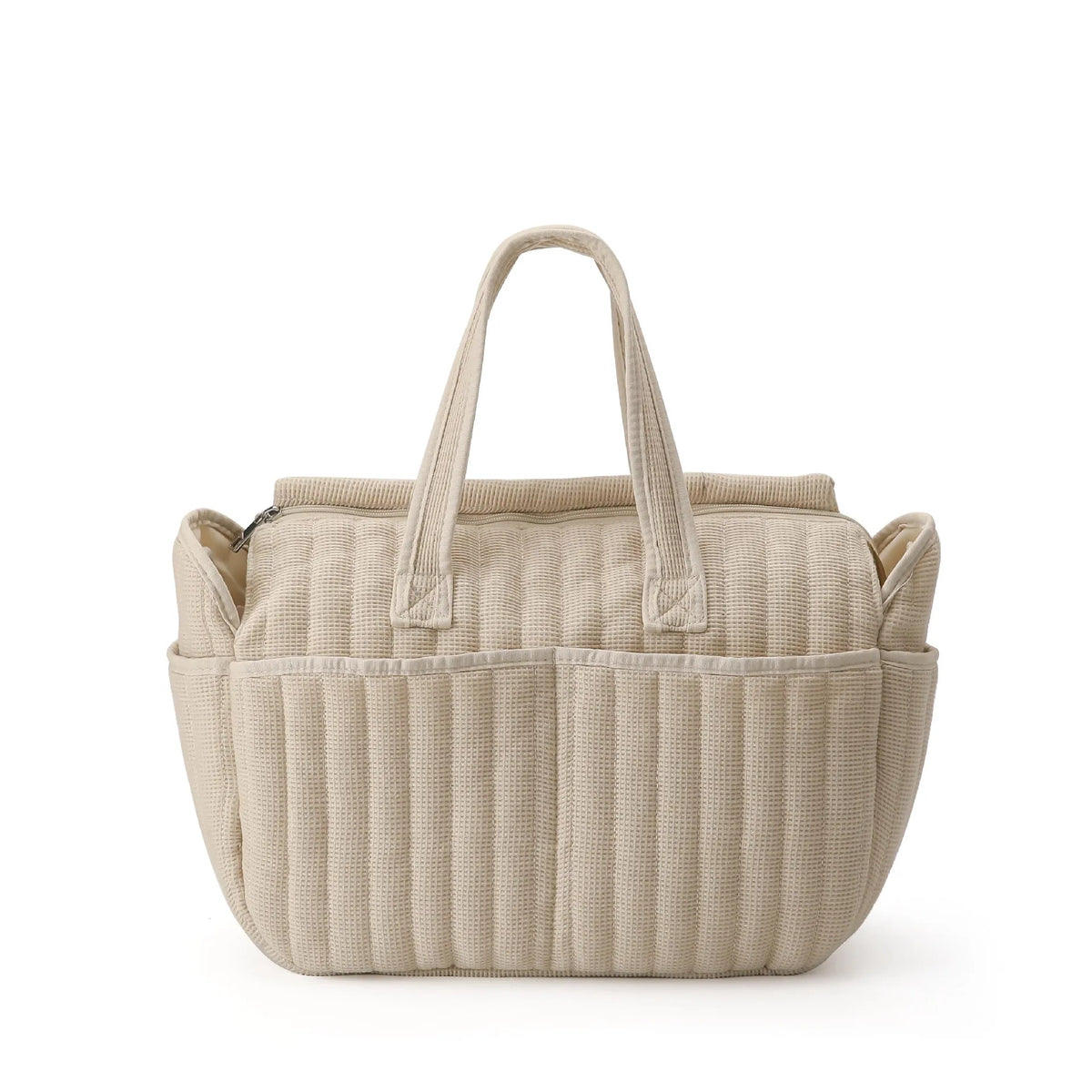 Solid Multi-functional Diaper Bag