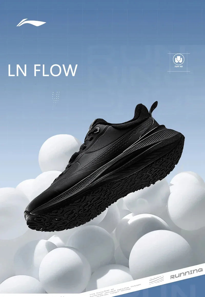 Li-Ning Men's LN FLOW Running Shoes - ShopHub