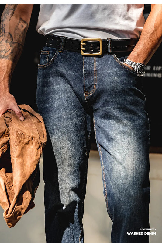 Maden Vintage Straight Jeans — Timeless Fit, Modern Comfort