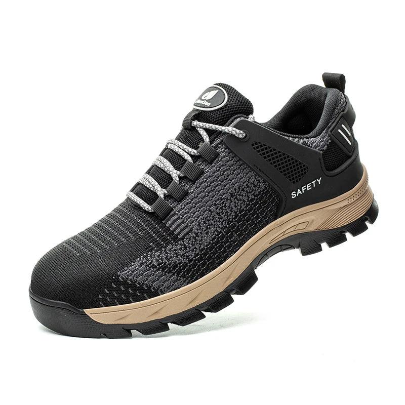 Unisex Indestructible Non-Slip Work Shoes With Steel Toes - ShopHub