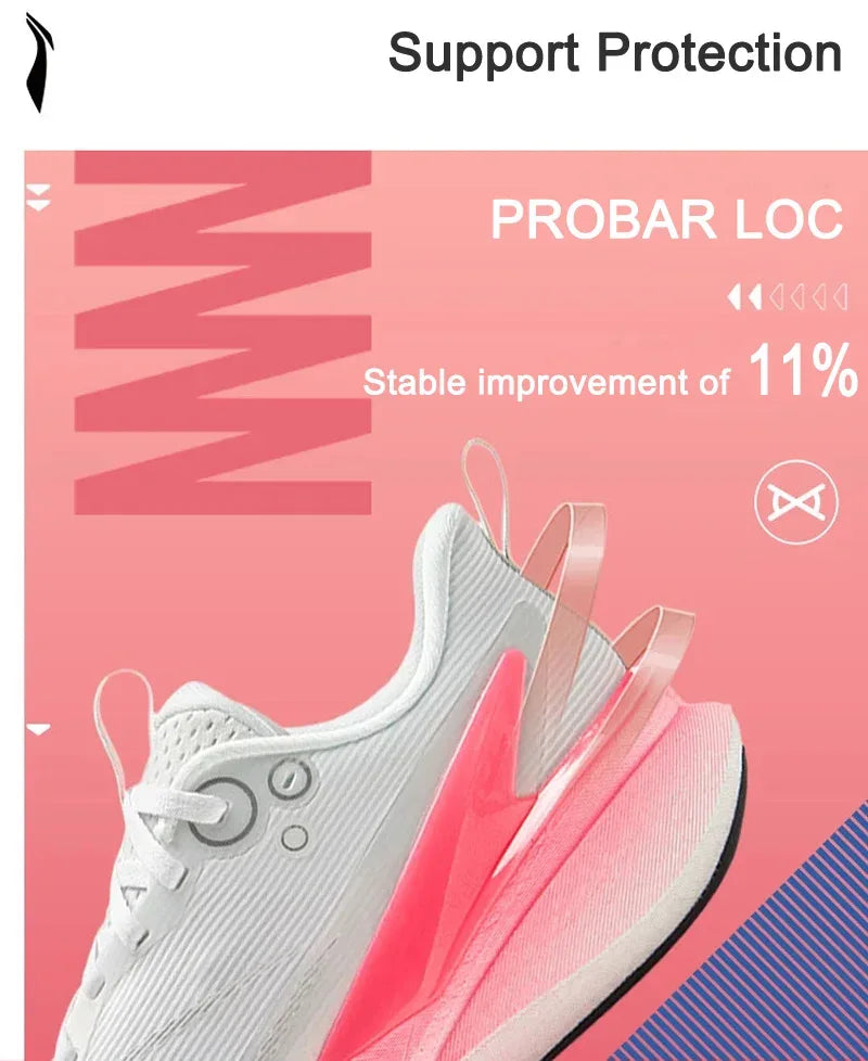 Li-Ning Women's RED HARE 8 PRO Running Shoes - ShopHub