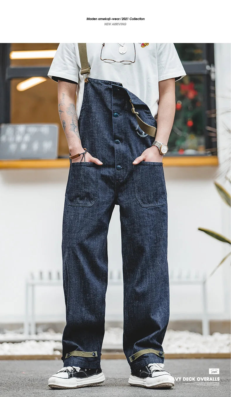 Maden Workwear American Vintage Deck Strap Pants