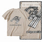 COOLMIND Z1150 ISS Space Station Graphic Cotton Tee