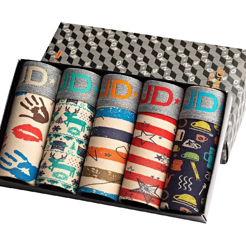 Men's 4-5 Pack Hot Cotton Boxers - ShopHub