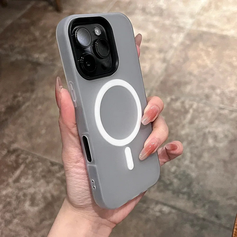 QIXTWO Luxury Candy Matte Case - ShopHub