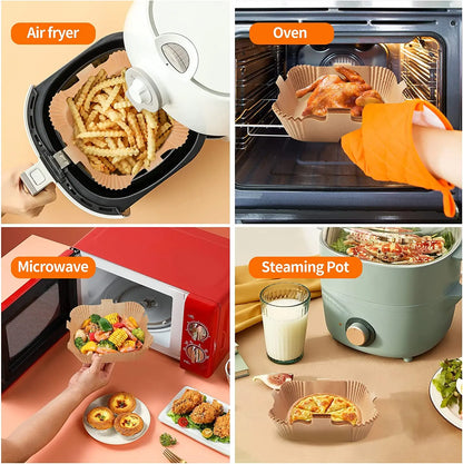 Air Fryer Disposable Baking Paper Liner