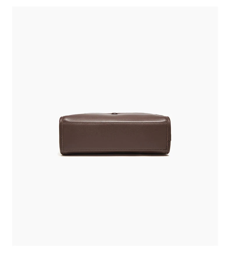 FOXER Female Shoulder Bag PU Leather Cross Body Bag 2026 New Fashion Messenger Bag Large Capacity Commute Daliy