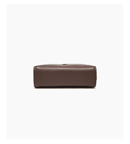 FOXER Female Shoulder Bag PU Leather Cross Body Bag 2026 New Fashion Messenger Bag Large Capacity Commute Daliy