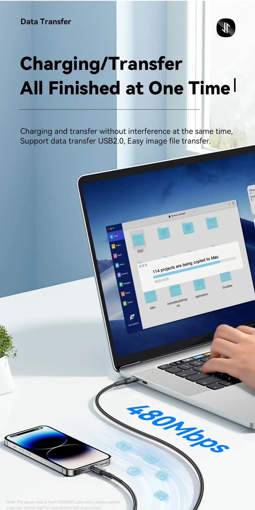 Essager USB C Cable - ShopHub