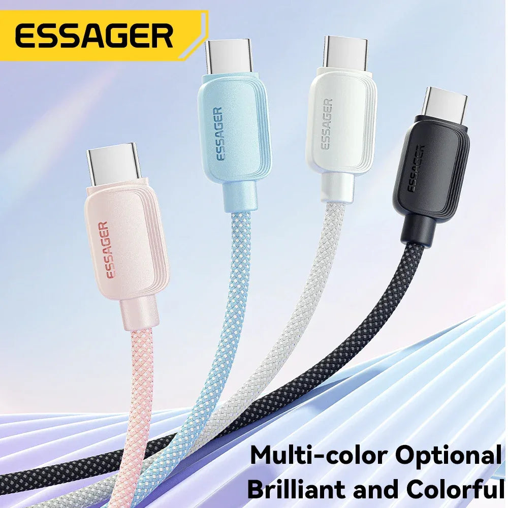 Essager 4Pcs 100W USB Type C Cable - ShopHub