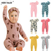 Kids Tales Little Daydream Cotton-Blend Double-Zip Romper