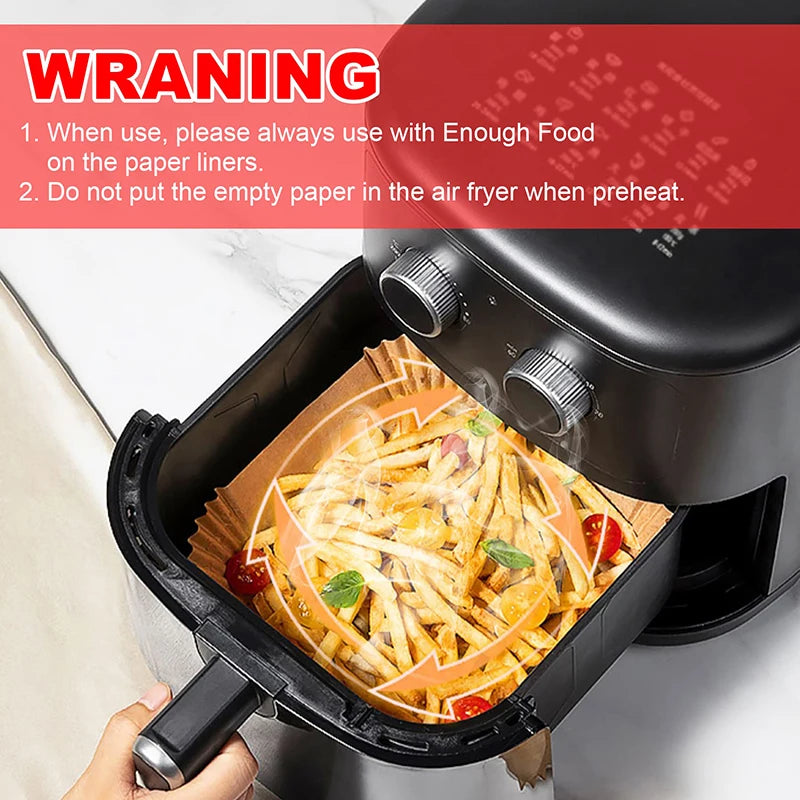 Premium Nonstick Air Fryer Liners