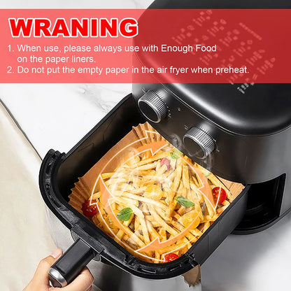 Premium Nonstick Air Fryer Liners