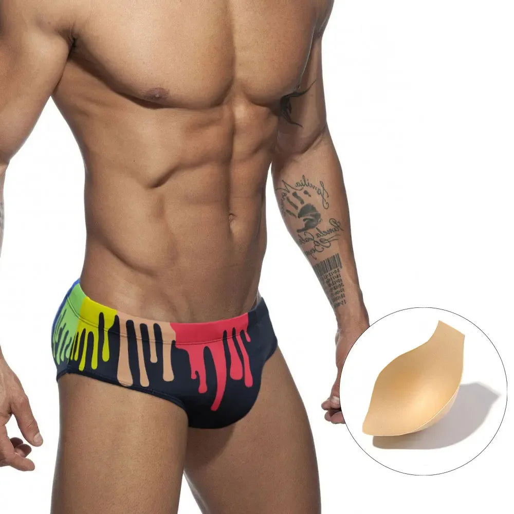 UXH Men's Swim Briefs - ShopHub
