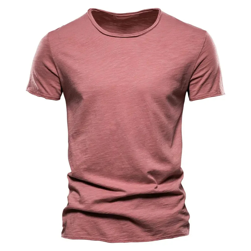 AIOPESON 100% Cotton Men's T-Shirts - ShopHub