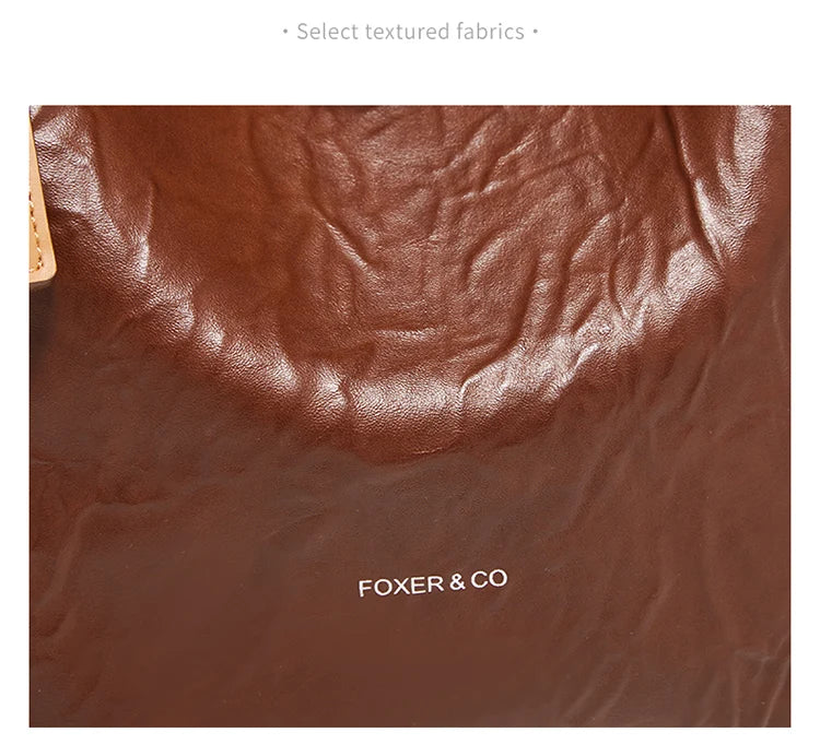 FOXER Vintage Women's Shoulder Bag