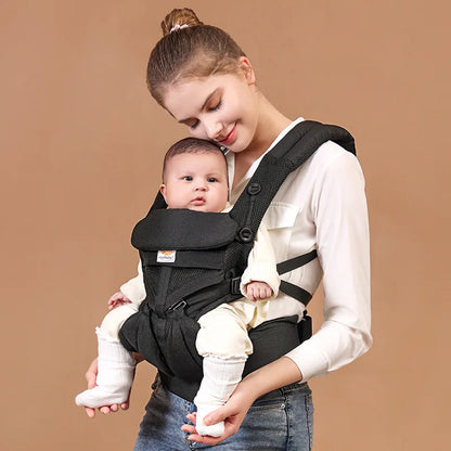 Omni Baby Carrier Ergonomic Kangaroo Infant Kid Sling Back Front Facing Backpack Wrap Newborn Bag Suspenders 360