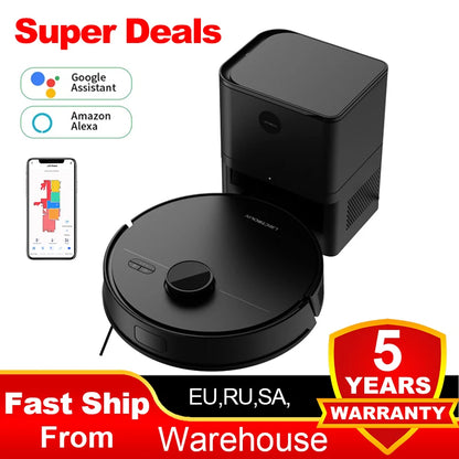 Liectroux M70 Pro Robot Vacuum Cleaner & Mop