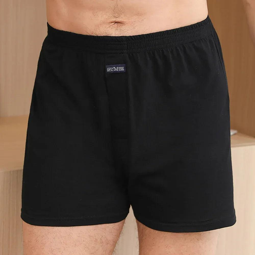 Men's 100% Cotton Plaid Pajama Shorts - ShopHub