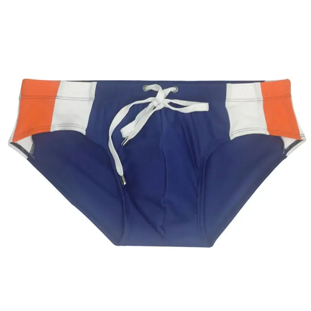 UXH Men's Low Waist Swim Briefs - ShopHub