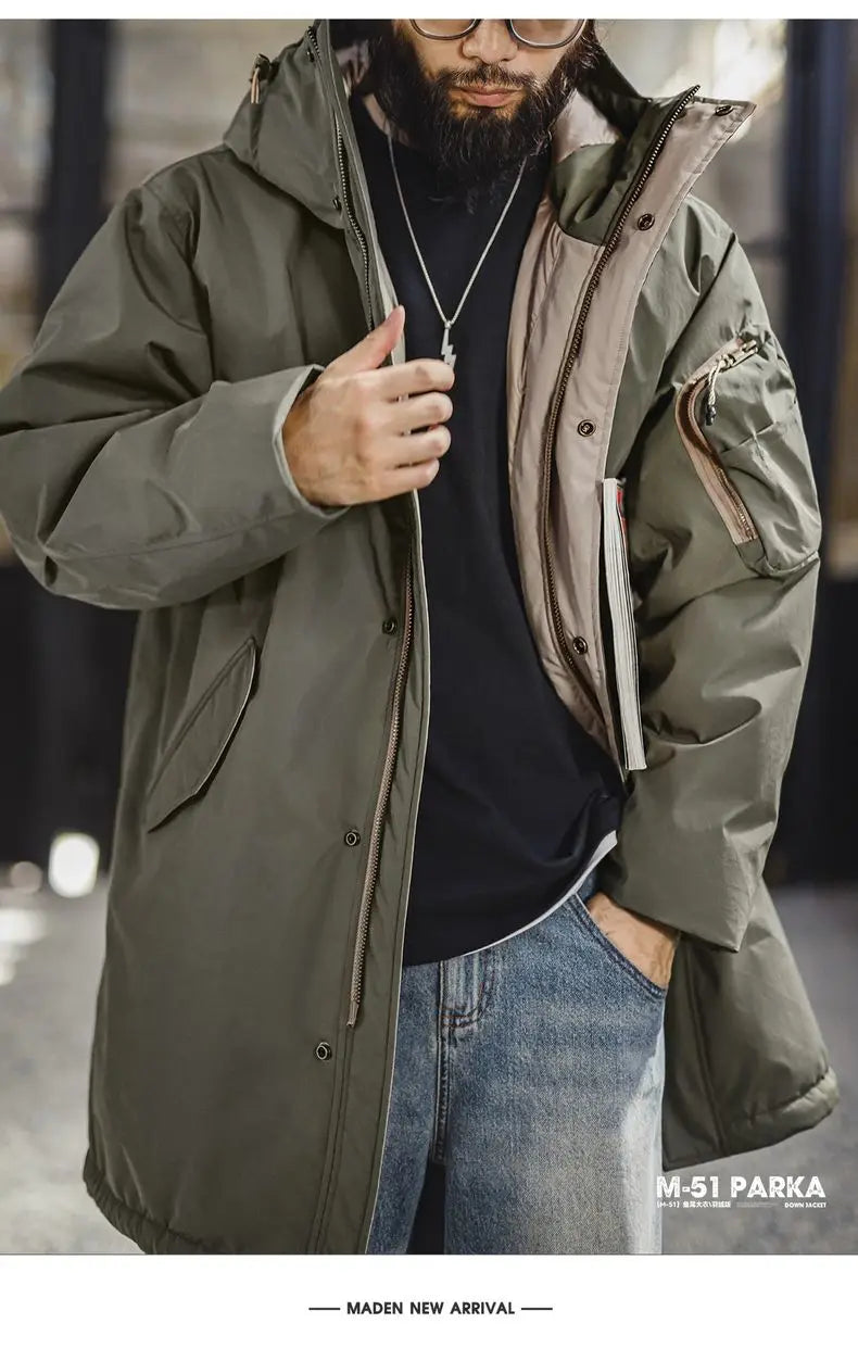 Maden Vintage M-51 Fishtail Parka