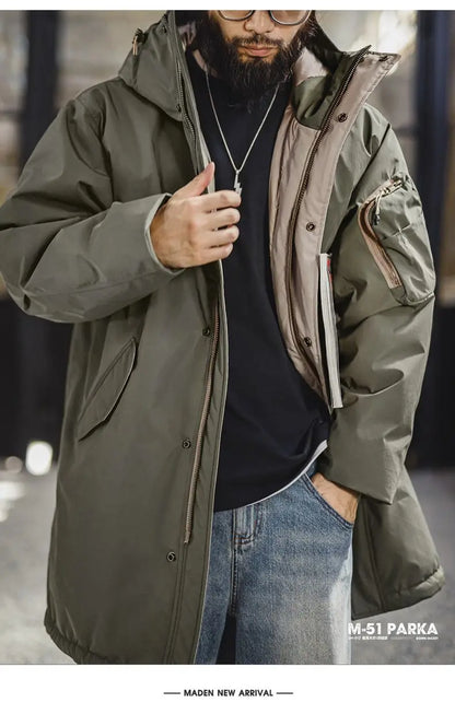 Maden Vintage M-51 Fishtail Parka