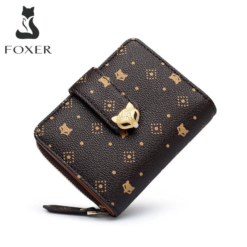 FOXER Women's Short Wallet