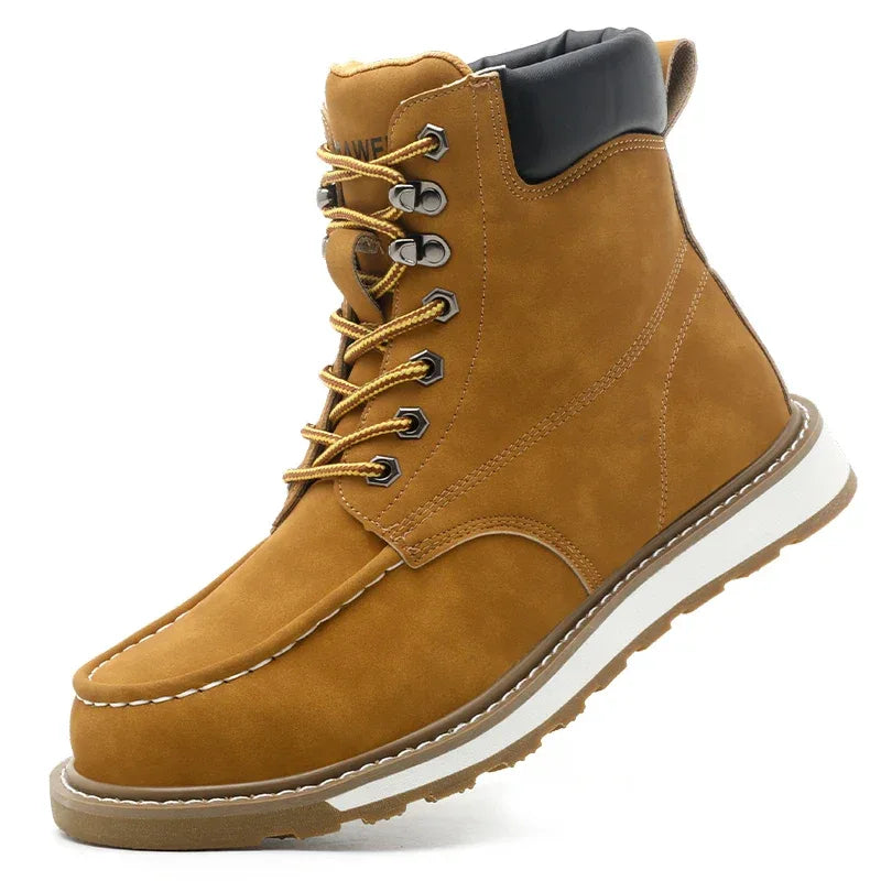 Men's High Top Safety Work Boots - ShopHub