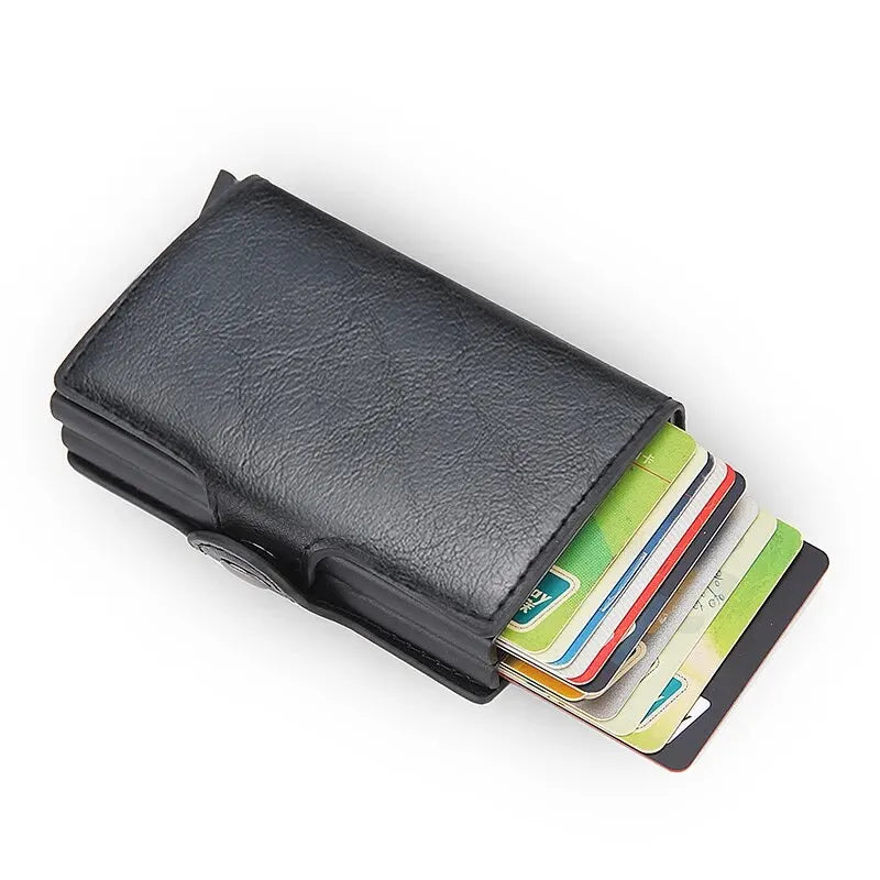 Carbon Fiber Anti Rfid Credit Card Holder