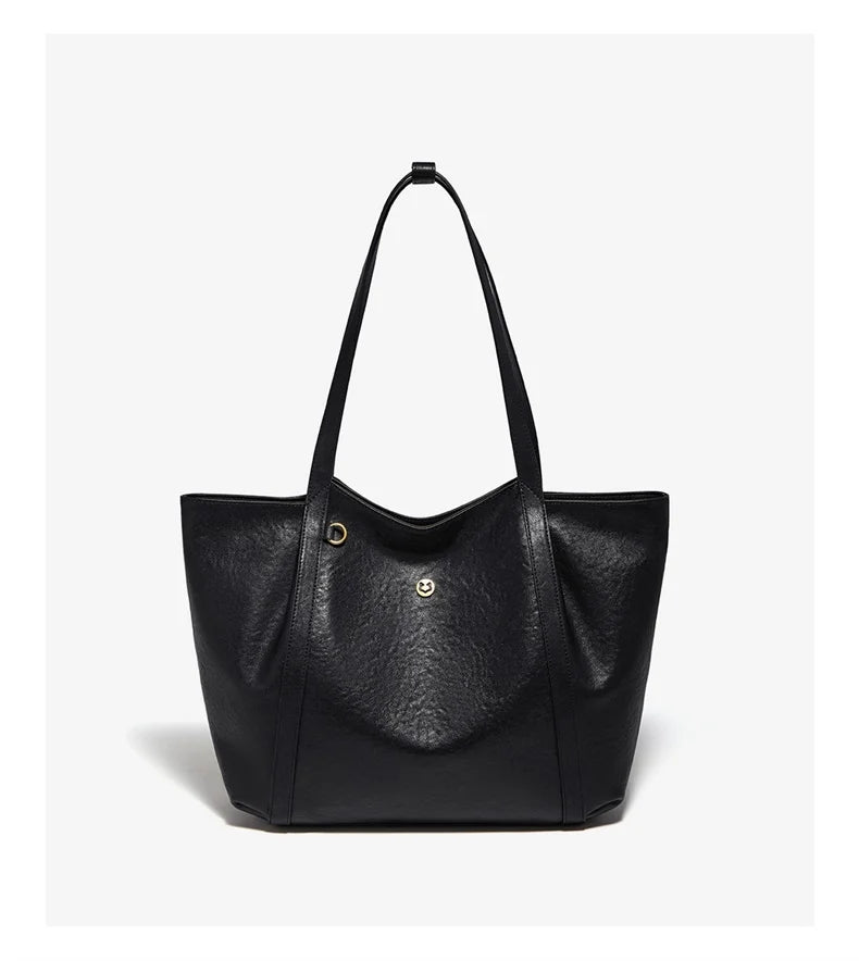 FOXER Women's Cow Leather Tote Shoulder Bag