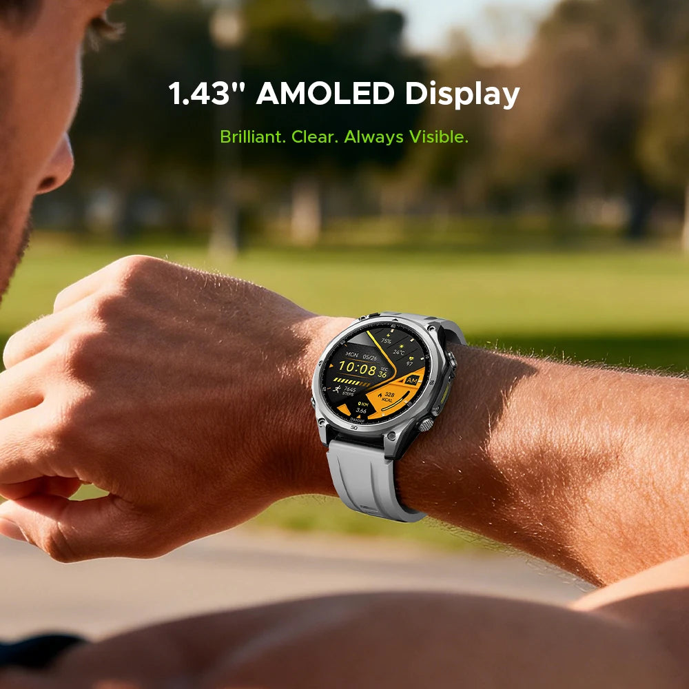 DOOGEE Anywise W1 Lite AMOLED Fitness Smartwatch